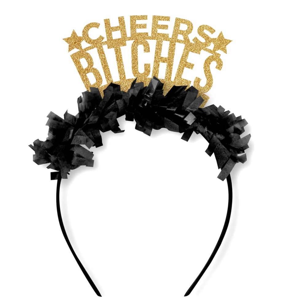 2 FOR $30 Cheers Beeches New Years Eve Head Crown Party Favor